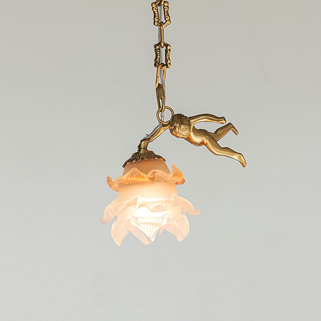 Erenina Brass Chandelier-Moonnatur