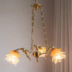Erenina Brass Chandelier-Moonnatur
