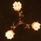 Erenina Brass Chandelier-Moonnatur