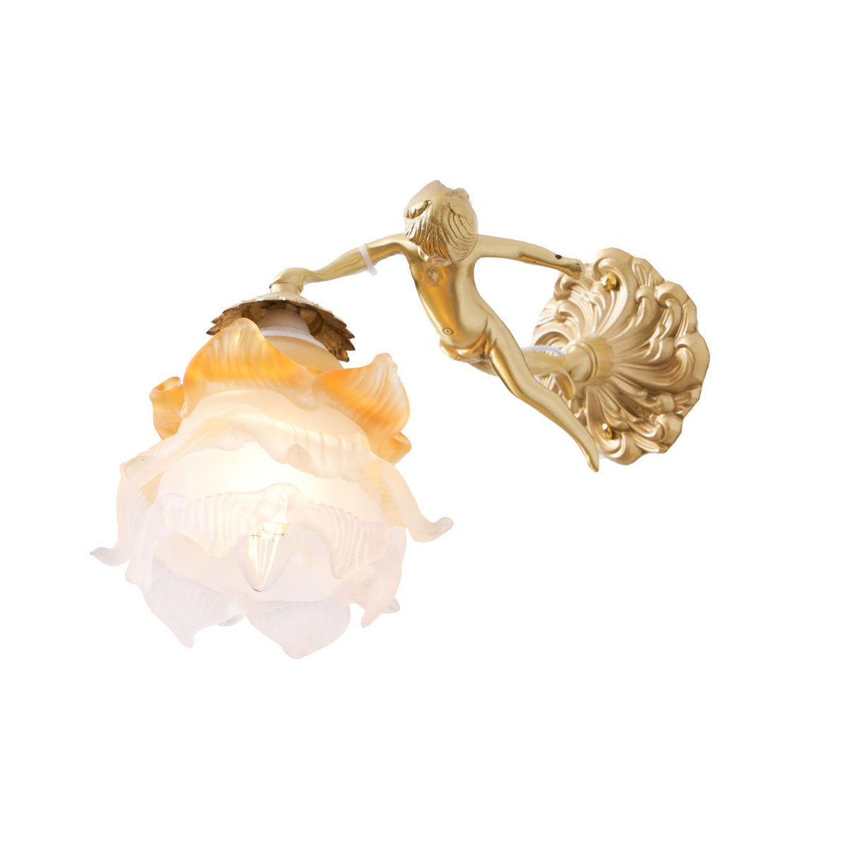 Rovira Glass Wall Light-Moonnatur