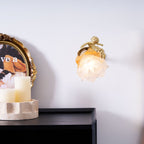 Rovira Glass Wall Light-Moonnatur