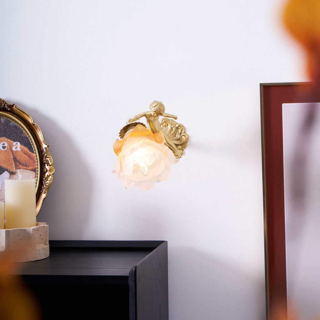Rovira Glass Wall Light-Moonnatur