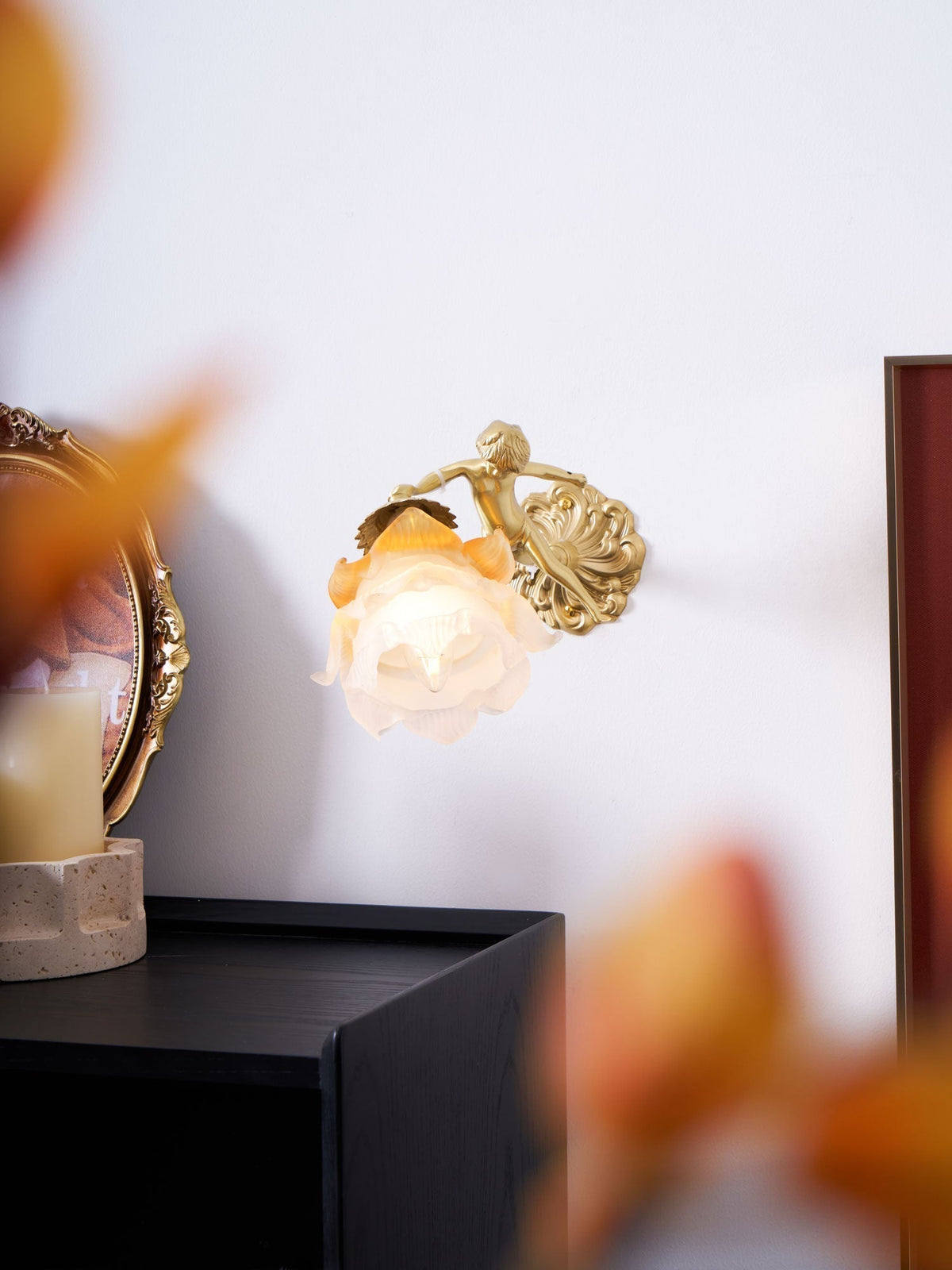 Rovira Glass Wall Light-Moonnatur