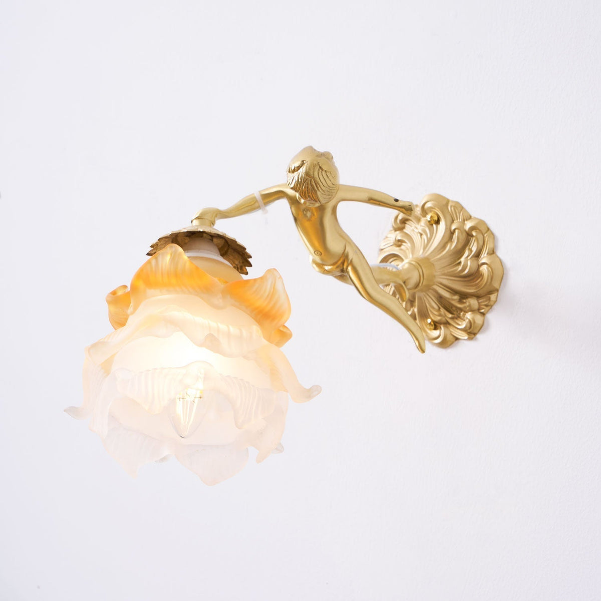 Rovira Glass Wall Light-Moonnatur