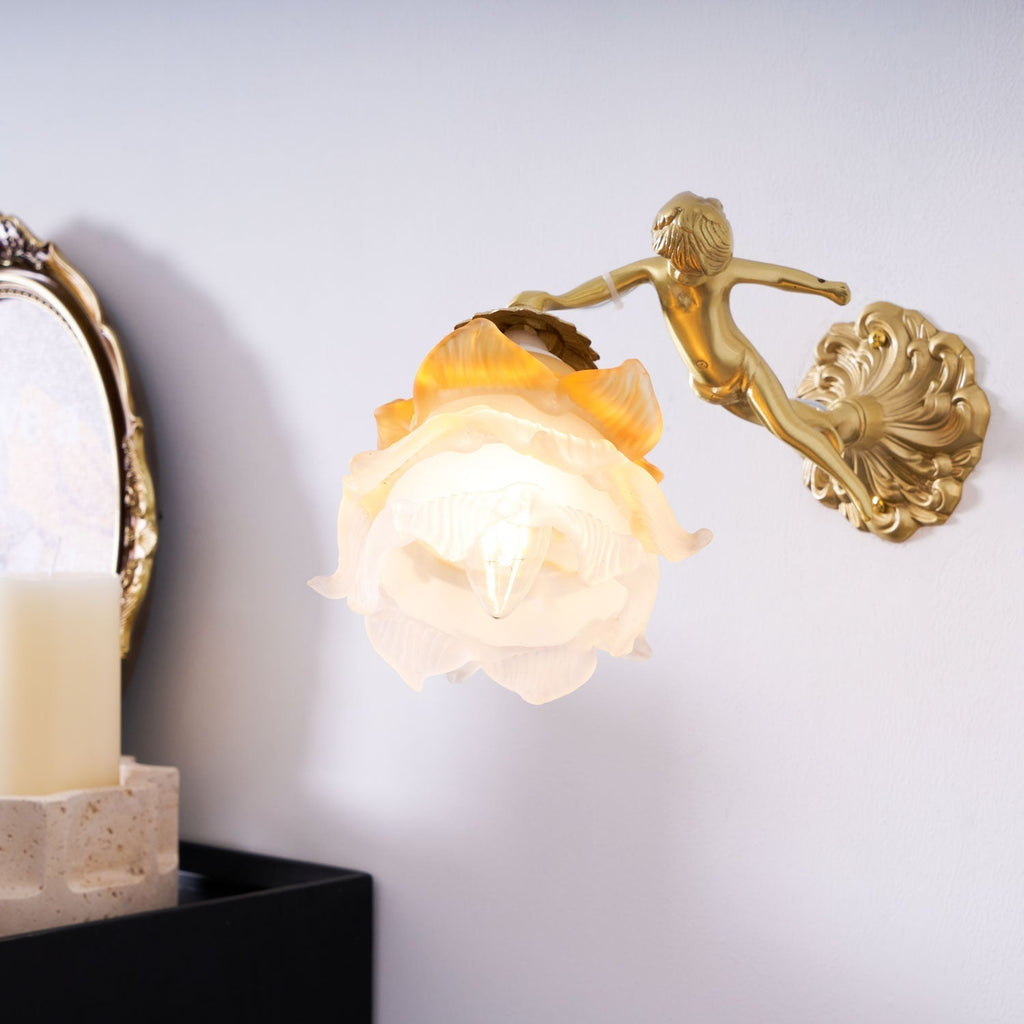 Rovira Glass Wall Light-Moonnatur