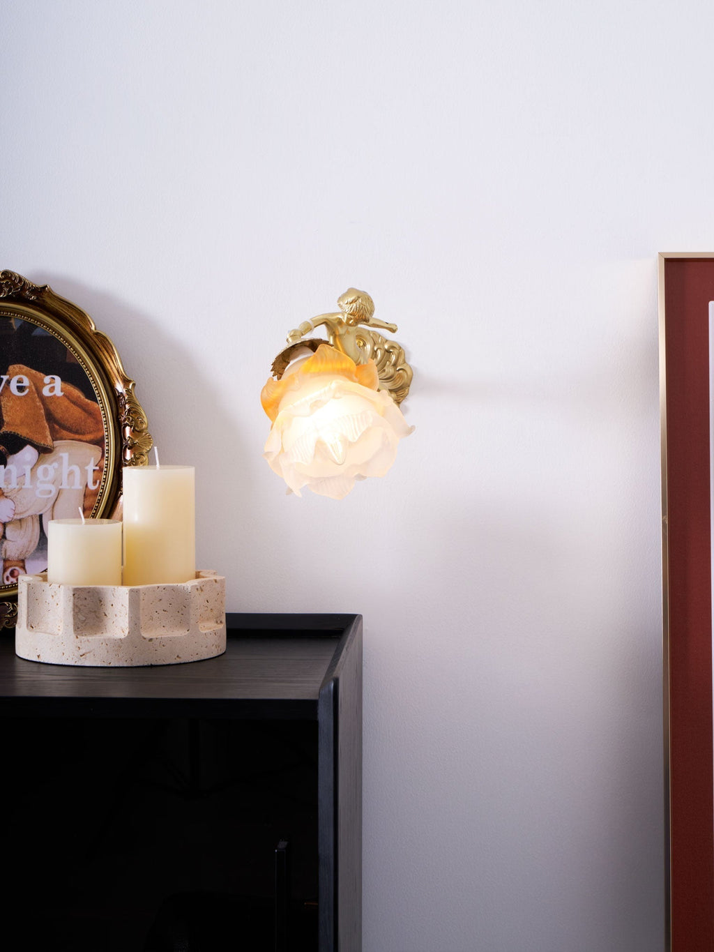 Rovira Glass Wall Light-Moonnatur