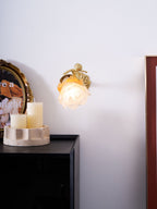 Rovira Glass Wall Light-Moonnatur