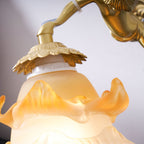 Rovira Glass Wall Light-Moonnatur