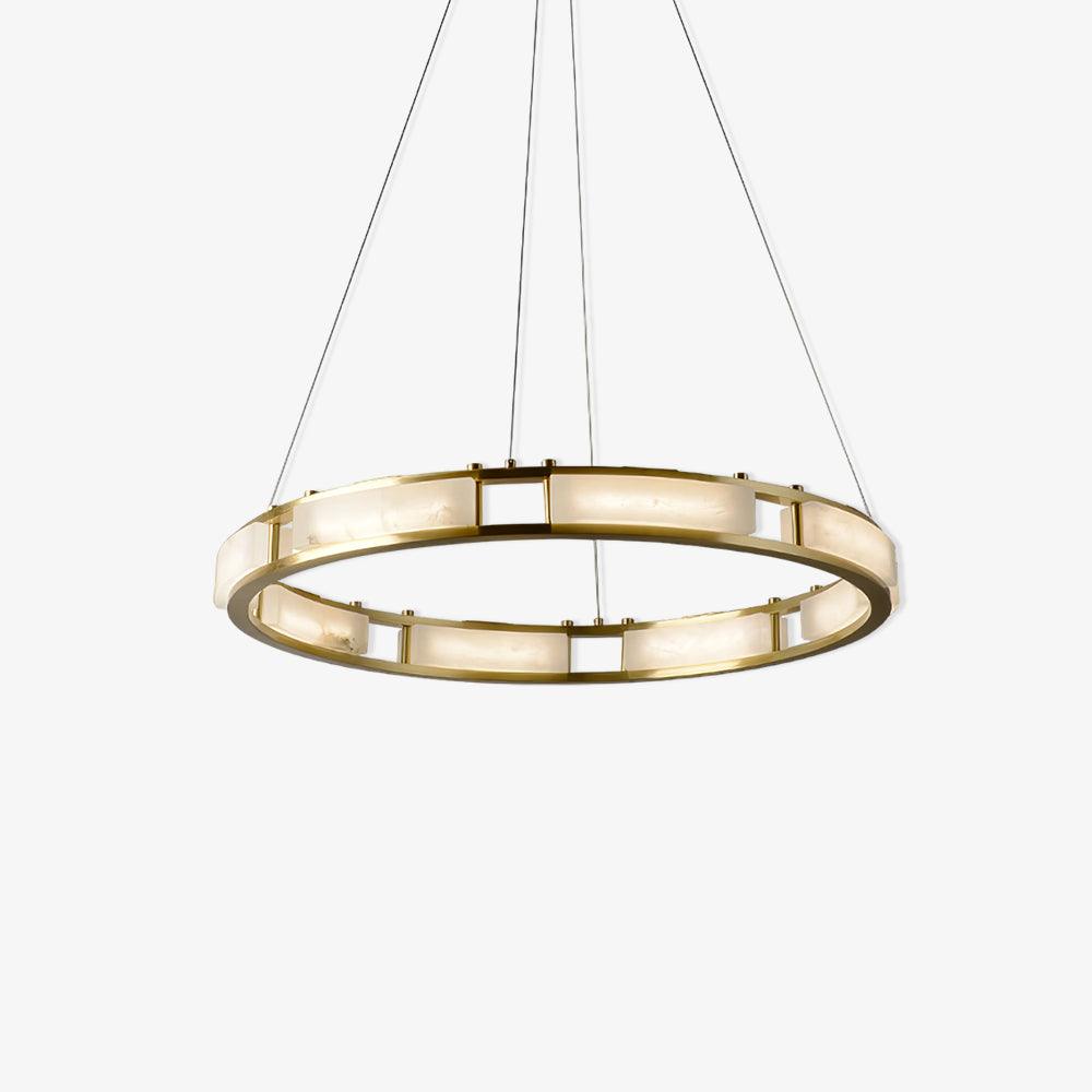 Orenina Alabaster Pendant Light-Moonnatur