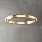 Orenina Alabaster Pendant Light-Moonnatur
