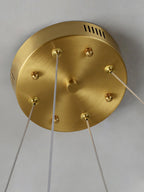 Orenina Alabaster Pendant Light-Moonnatur