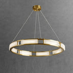 Orenina Alabaster Pendant Light-Moonnatur