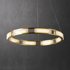 Orenina Alabaster Pendant Light-Moonnatur