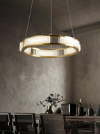 Orenina Alabaster Pendant Light-Moonnatur