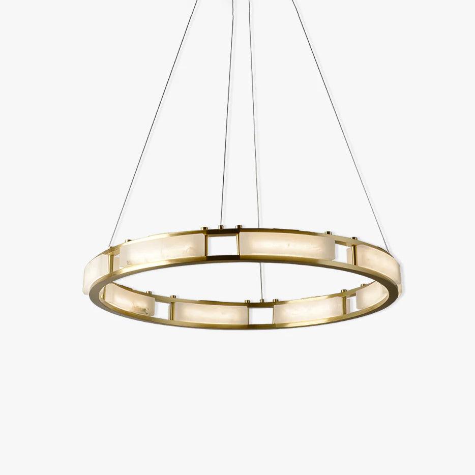 Orenina Alabaster Pendant Light-Moonnatur