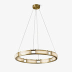 Orenina Alabaster Pendant Light-Moonnatur
