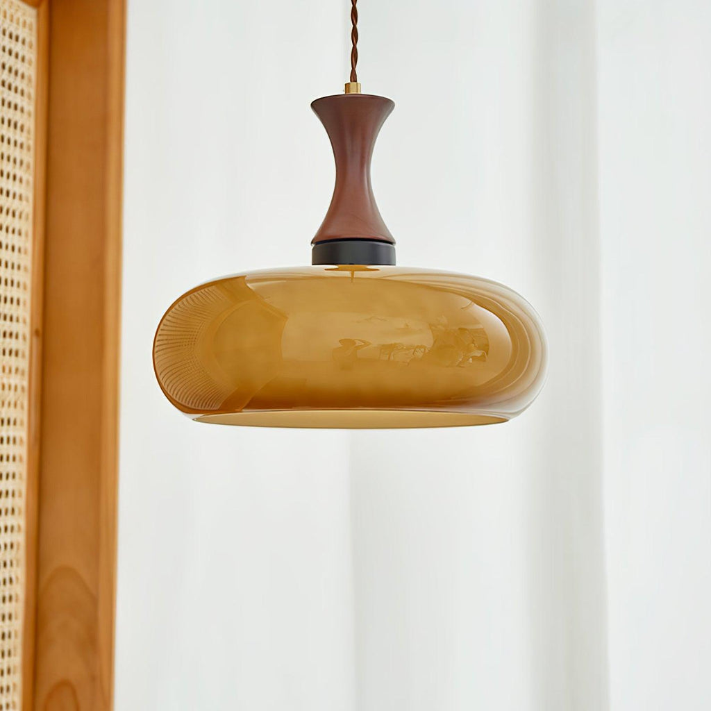 Alwyneth Wood Pendant Light-Moonnatur