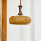 Alwyneth Wood Pendant Light-Moonnatur