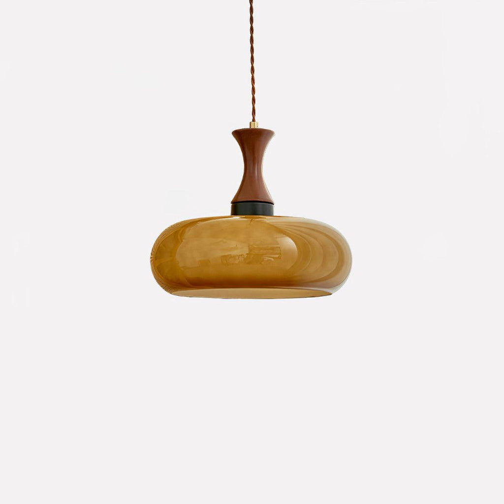 Alwyneth Wood Pendant Light-Moonnatur