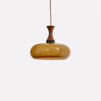 Alwyneth Wood Pendant Light-Moonnatur
