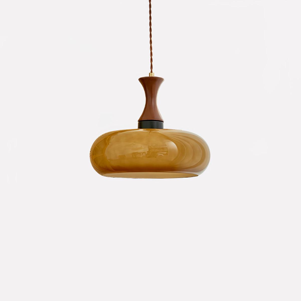 Alwyneth Wood Pendant Light-Moonnatur