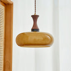 Alwyneth Wood Pendant Light-Moonnatur