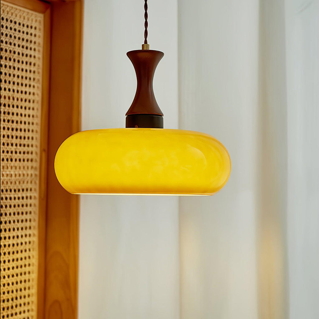 Alwyneth Wood Pendant Light-Moonnatur