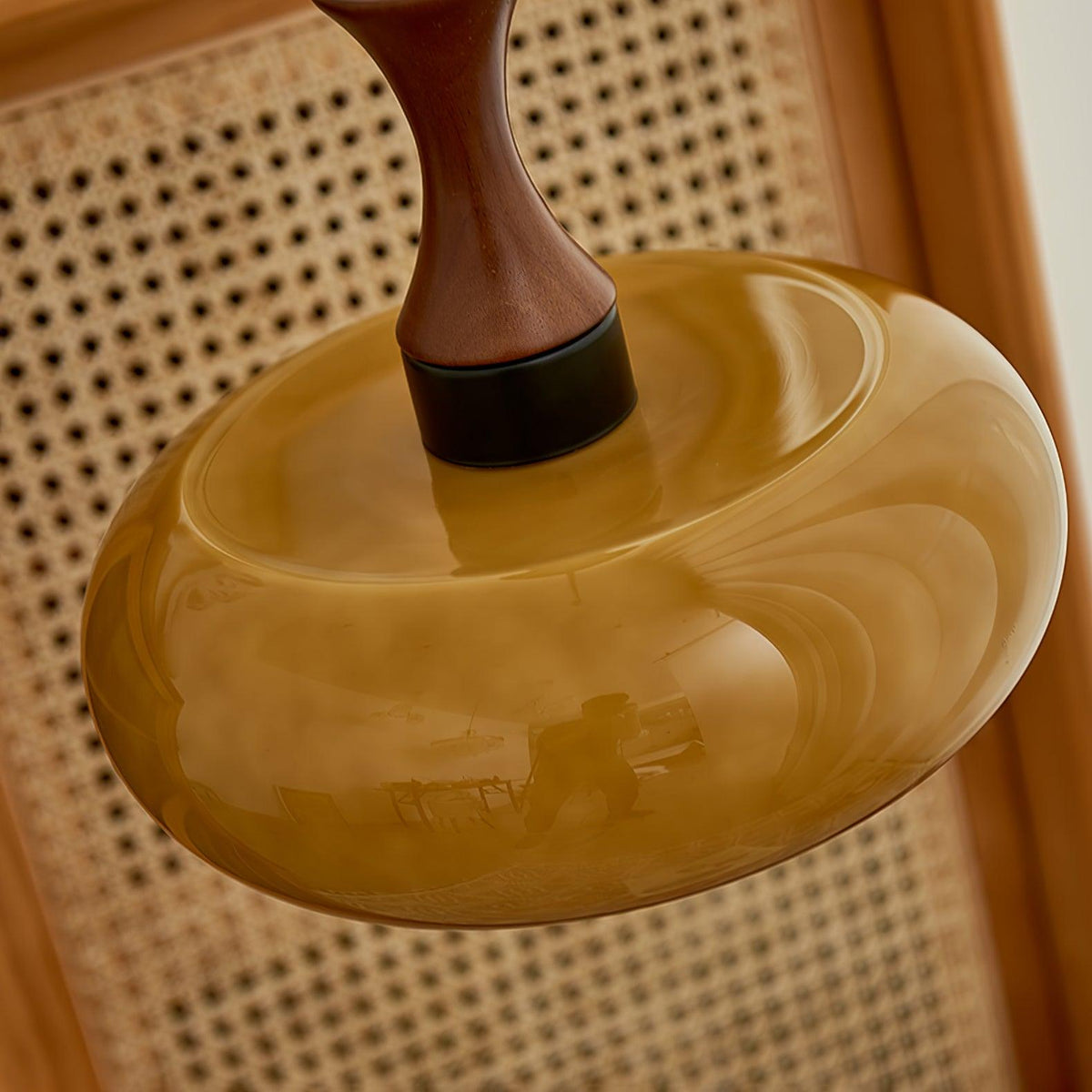 Alwyneth Wood Pendant Light-Moonnatur