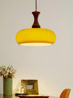 Alwyneth Wood Pendant Light-Moonnatur