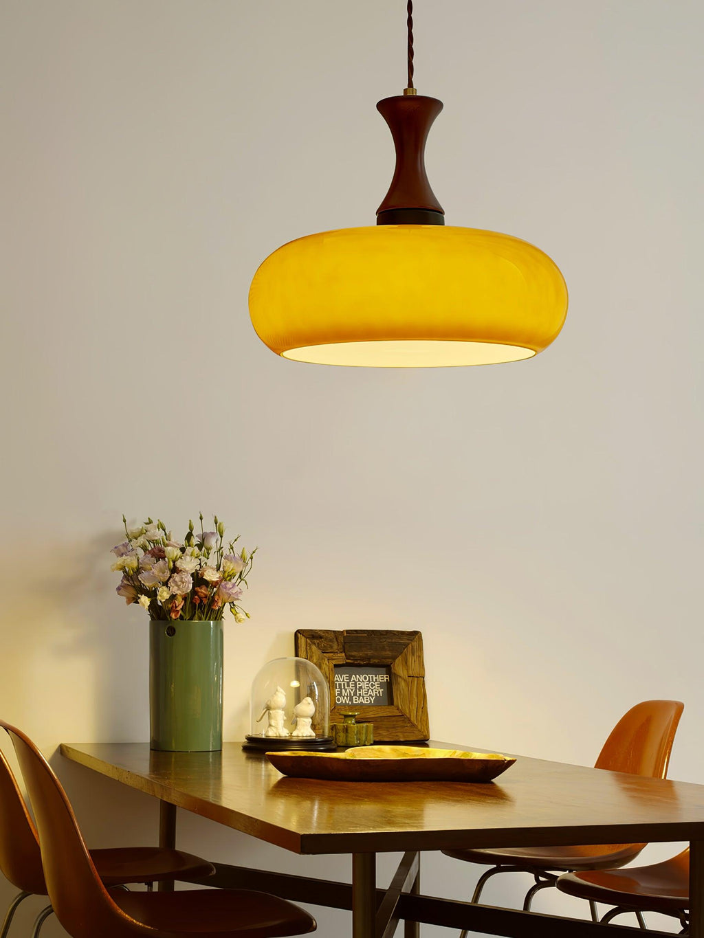 Alwyneth Wood Pendant Light-Moonnatur