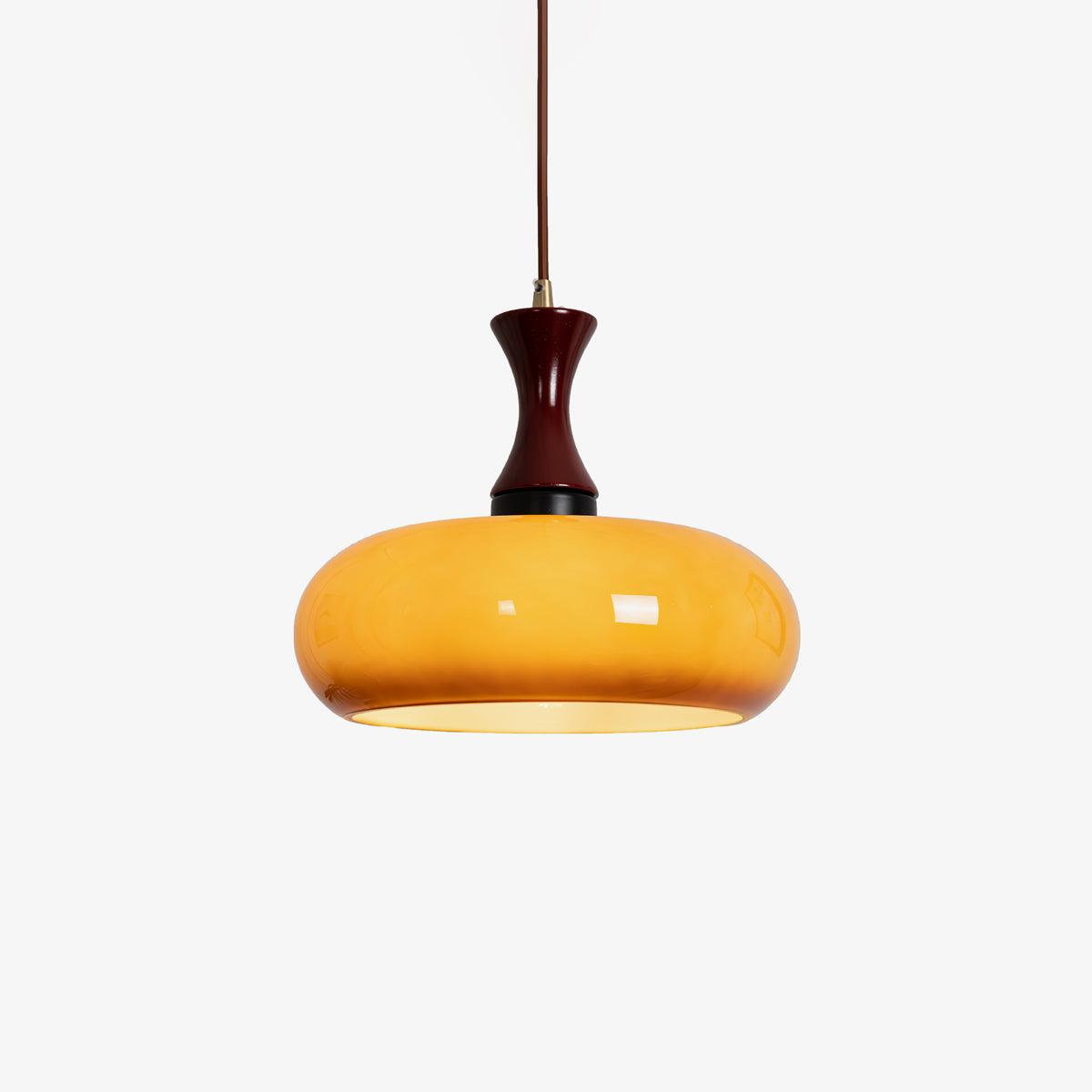 Alwyneth Wood Pendant Light-Moonnatur