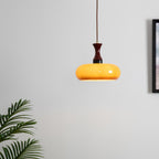 Alwyneth Wood Pendant Light-Moonnatur