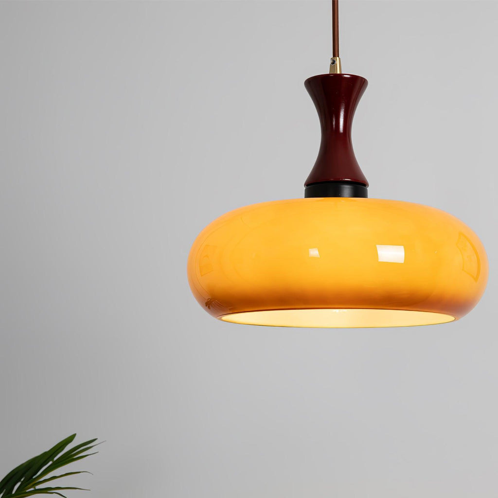 Alwyneth Wood Pendant Light-Moonnatur