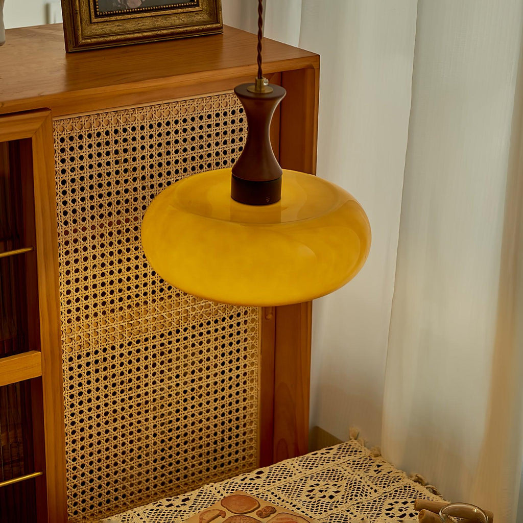 Alwyneth Wood Pendant Light-Moonnatur