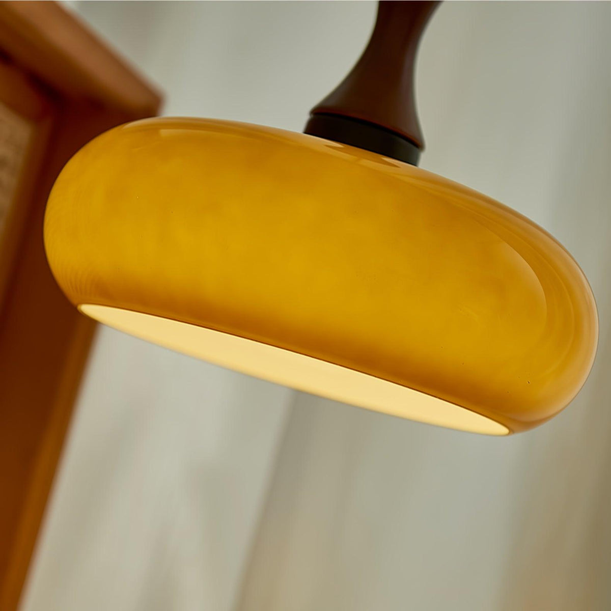 Alwyneth Wood Pendant Light-Moonnatur