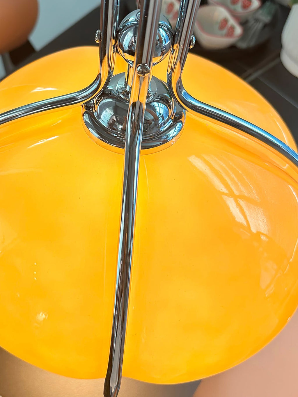 Iseneth Glass Pendant Light-Moonnatur