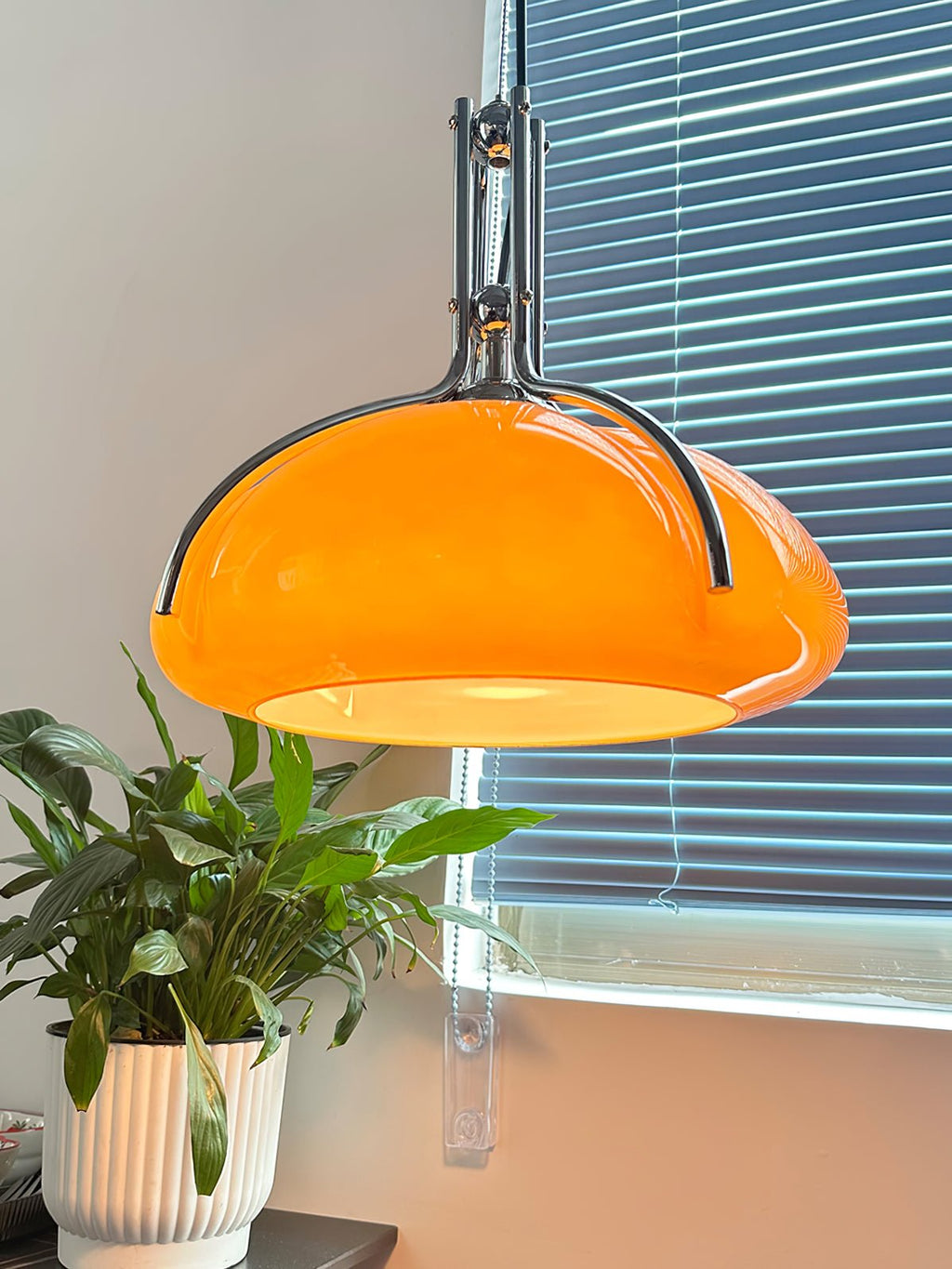 Iseneth Glass Pendant Light-Moonnatur