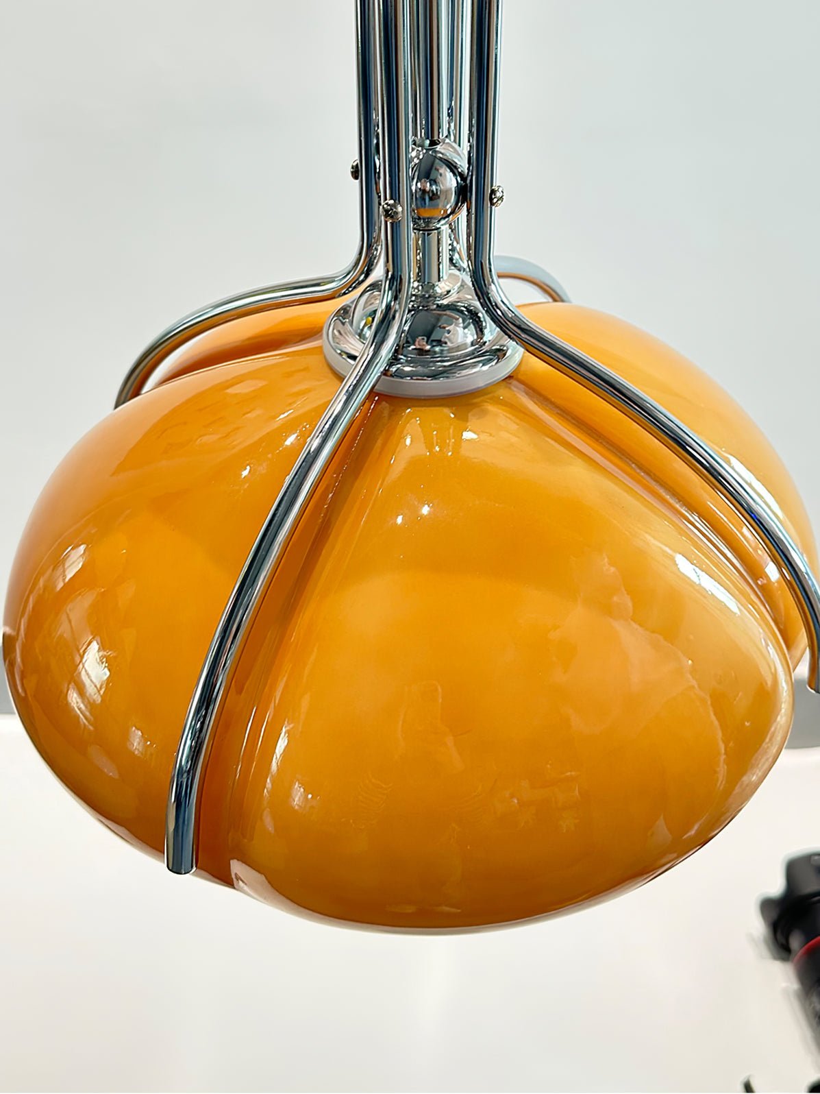 Iseneth Glass Pendant Light-Moonnatur