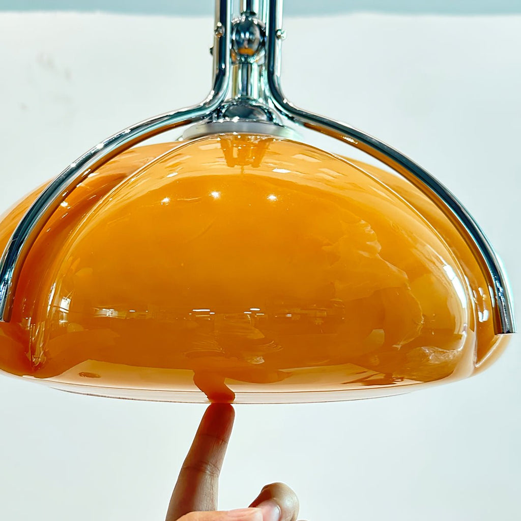 Iseneth Glass Pendant Light-Moonnatur