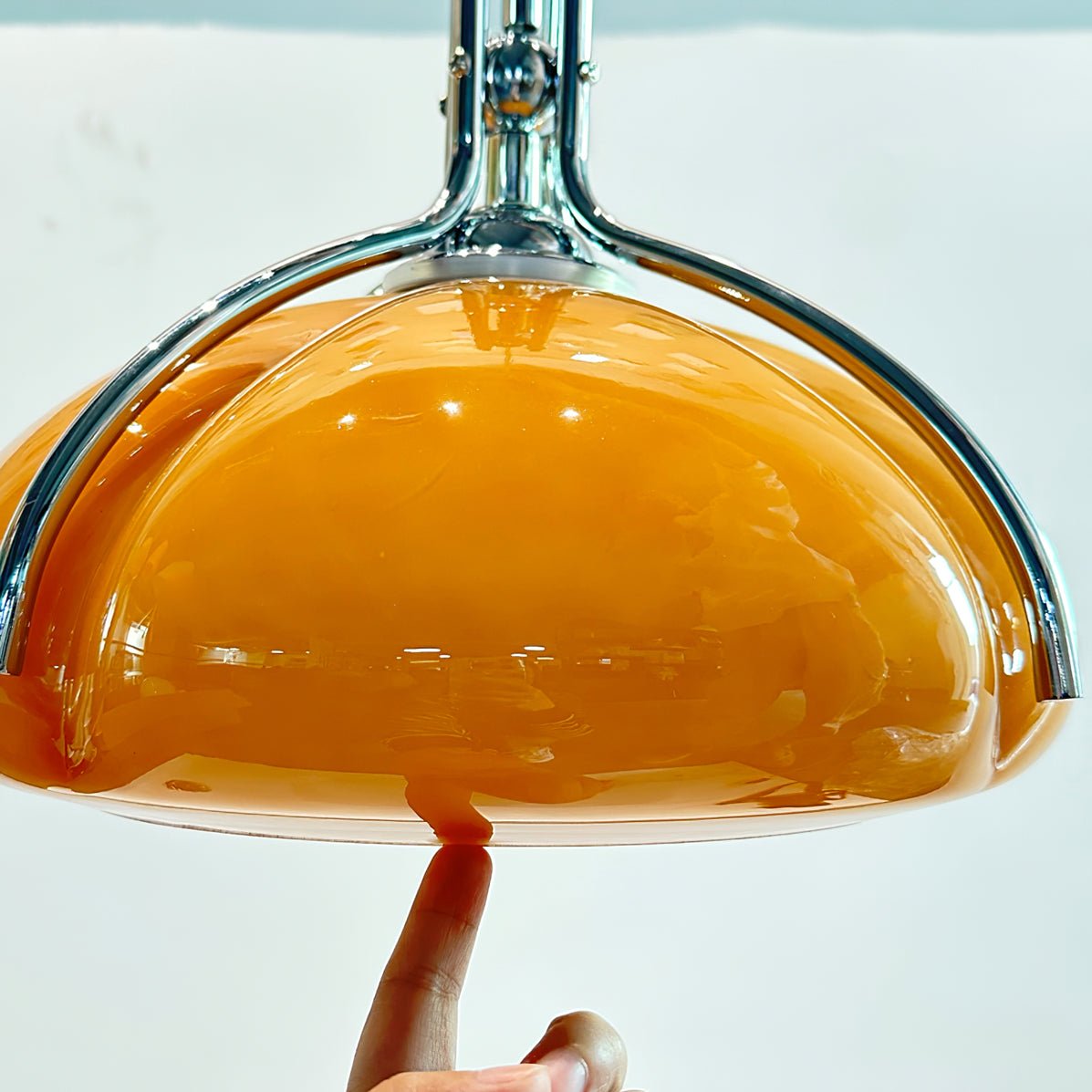 Iseneth Glass Pendant Light-Moonnatur