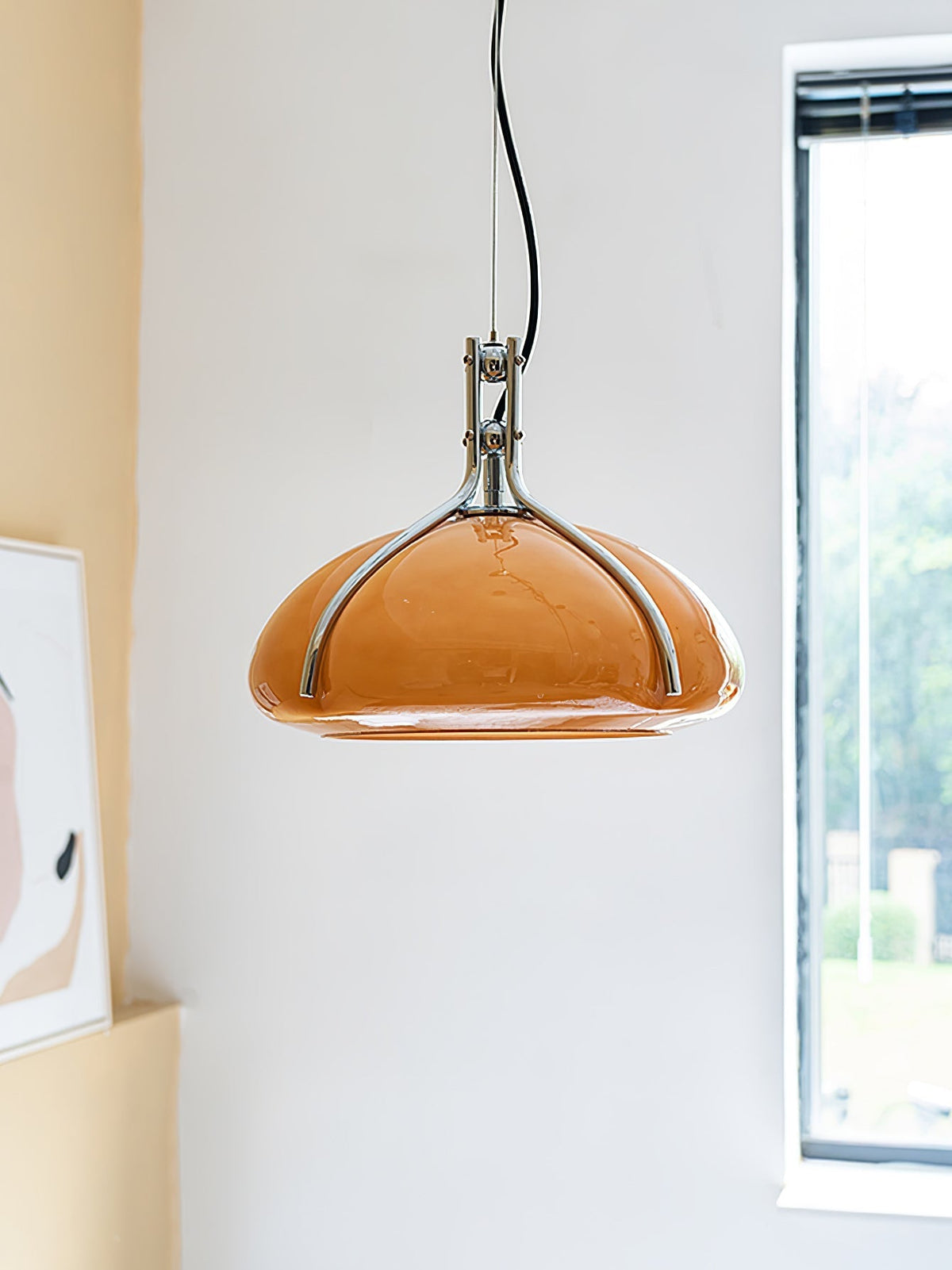 Iseneth Glass Pendant Light-Moonnatur