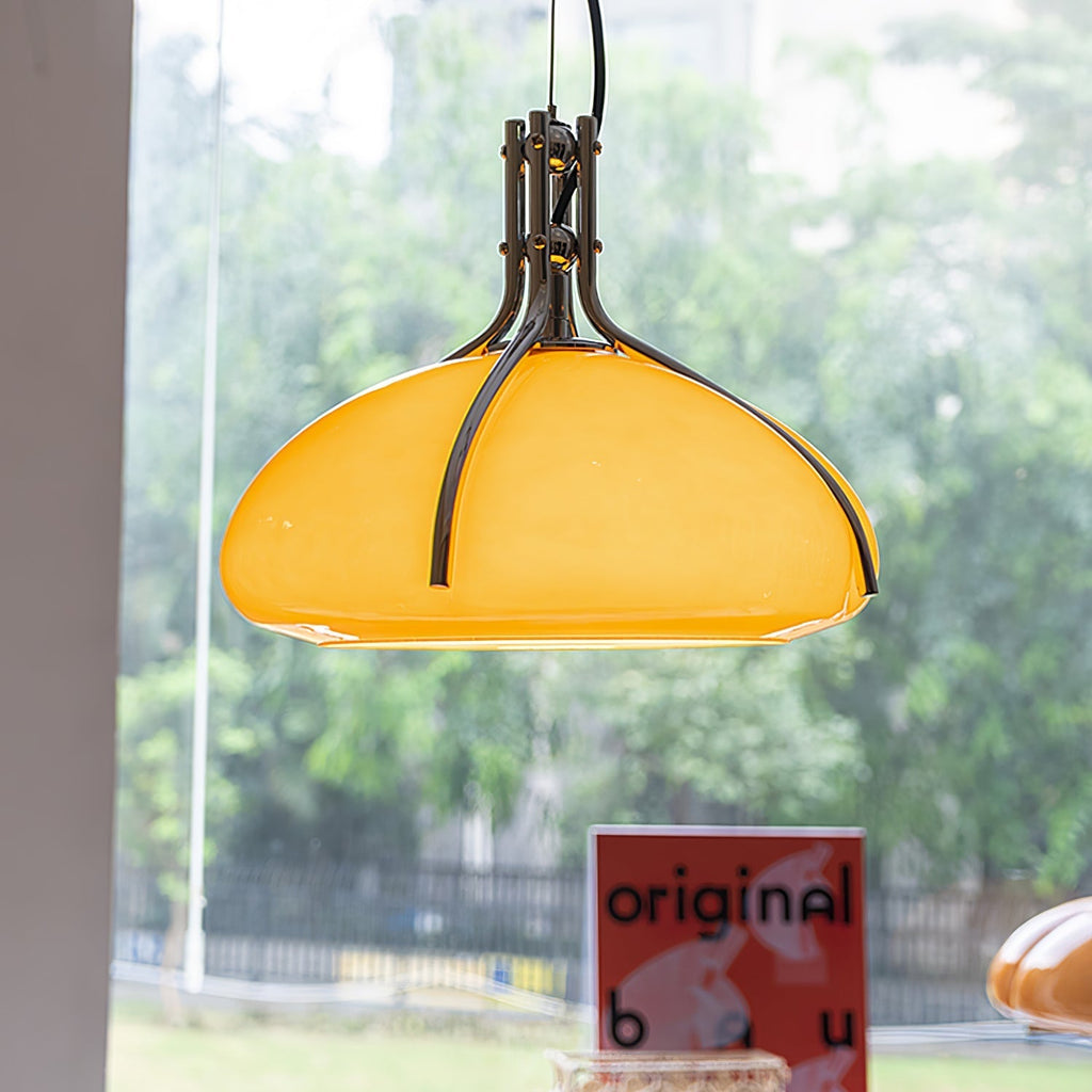 Iseneth Glass Pendant Light-Moonnatur