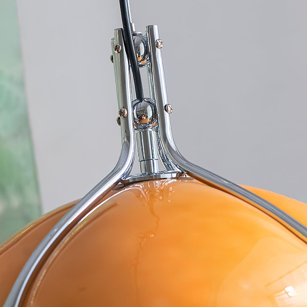 Iseneth Glass Pendant Light-Moonnatur