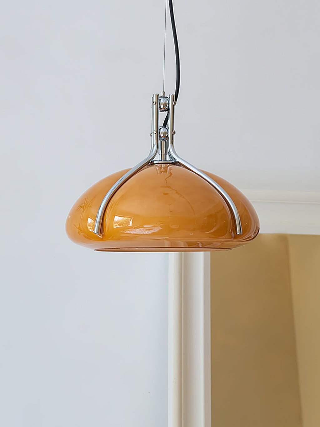 Iseneth Glass Pendant Light-Moonnatur