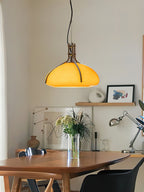 Iseneth Glass Pendant Light-Moonnatur