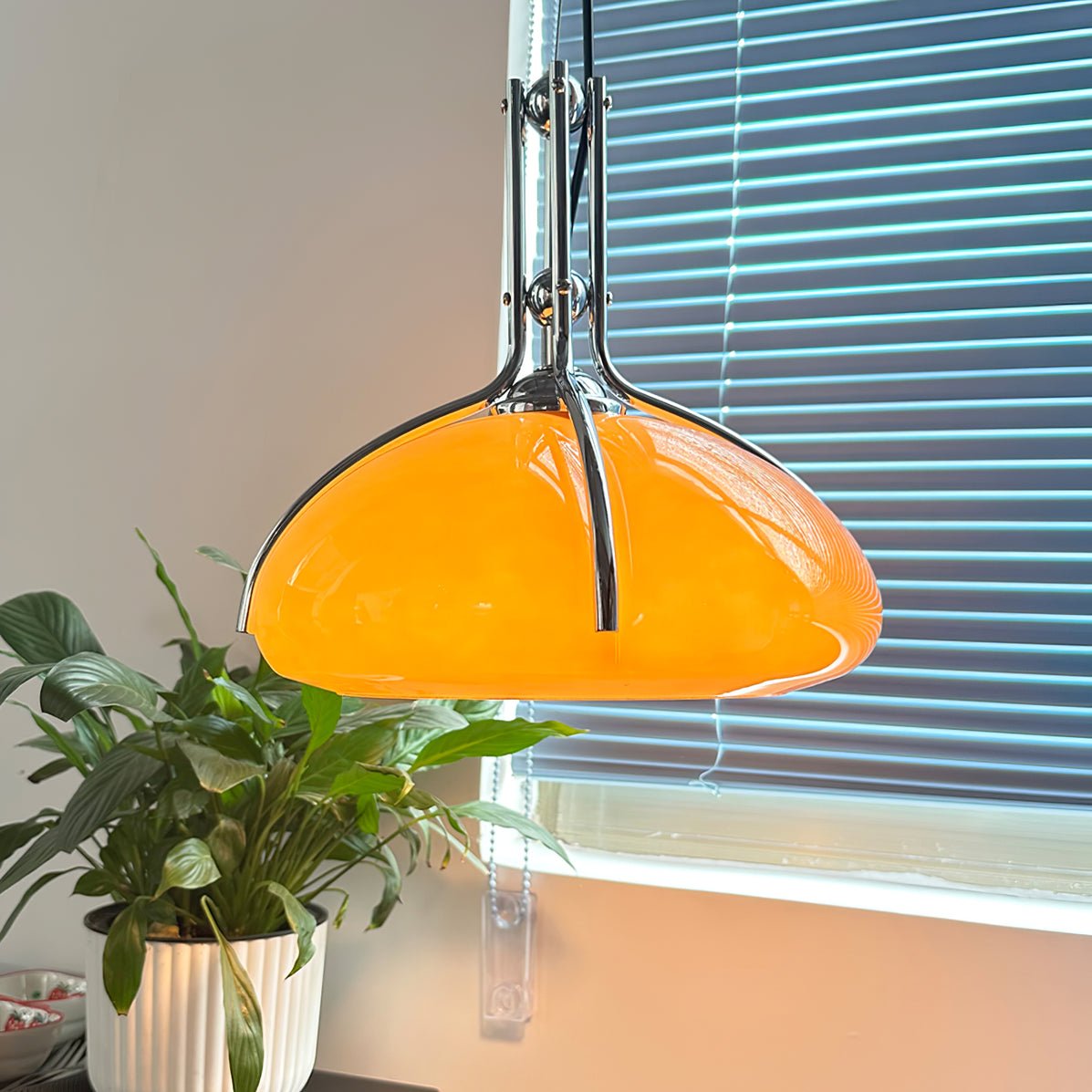 Iseneth Glass Pendant Light-Moonnatur