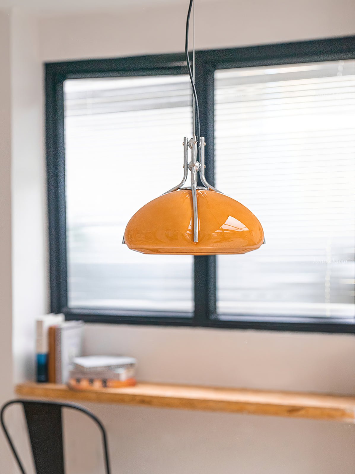 Iseneth Glass Pendant Light-Moonnatur