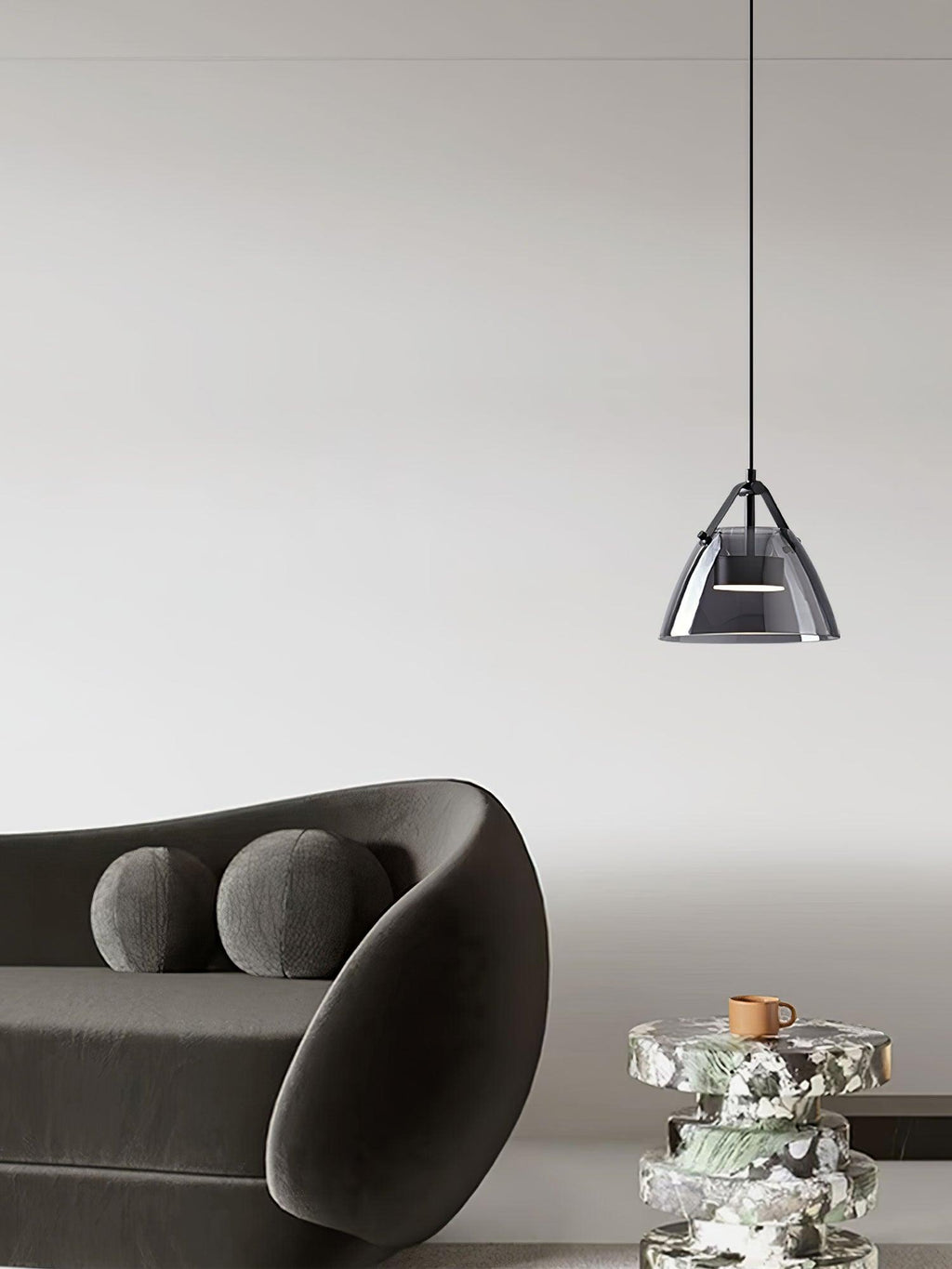 Darrowera Glass Pendant Light-Moonnatur