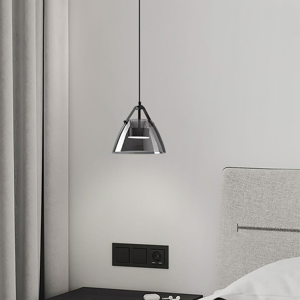 Darrowera Glass Pendant Light-Moonnatur
