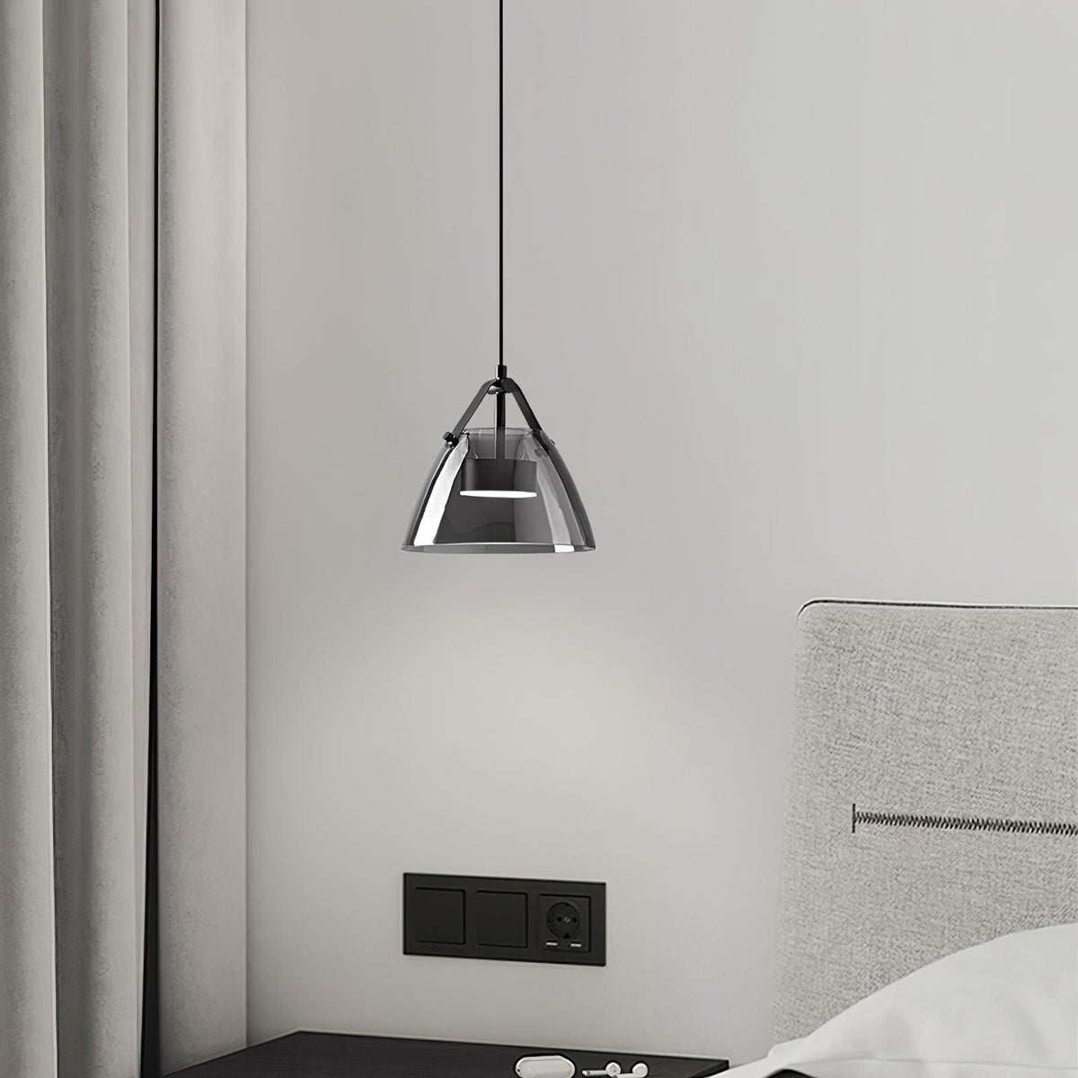 Darrowera Glass Pendant Light-Moonnatur